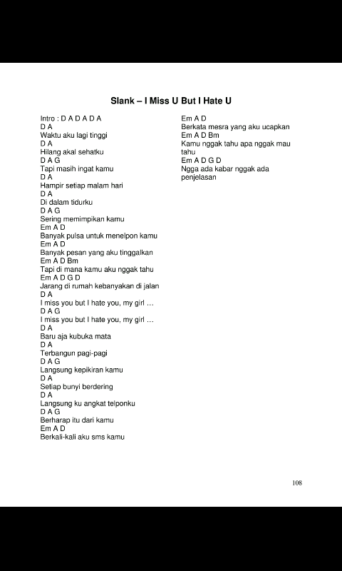 Kunci Gitar Slank Seperti Para Koruptor