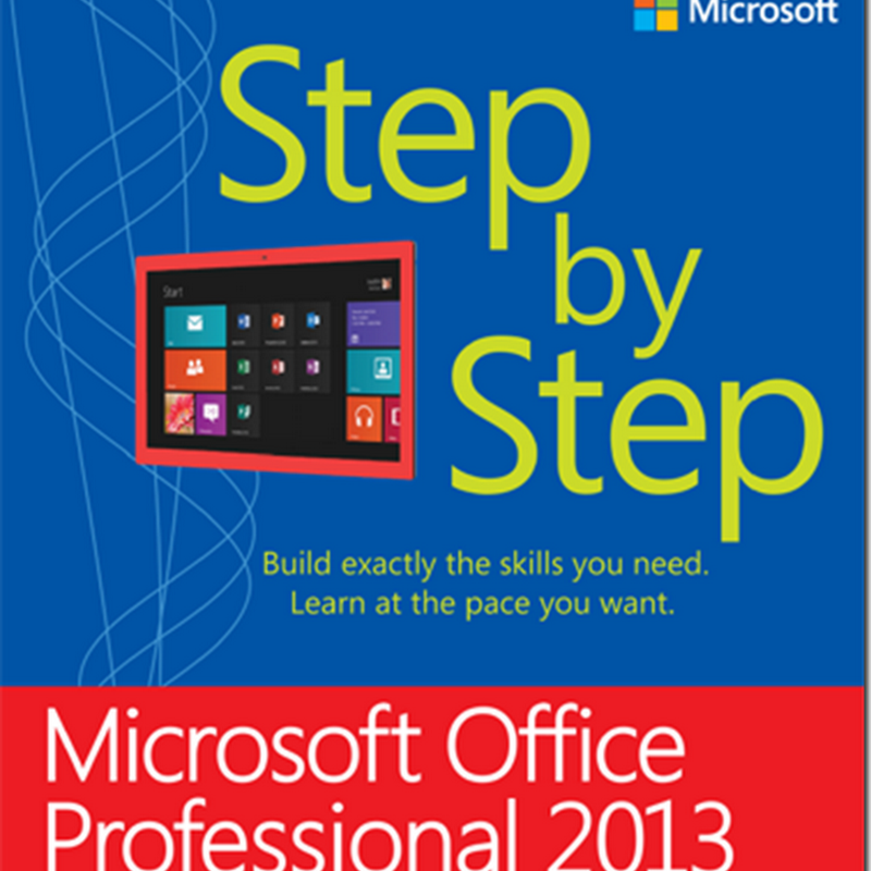 book review microsoft office 2013 professional 2013 step by step