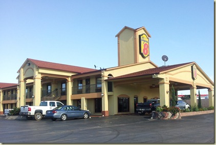 Baytown, TX motel