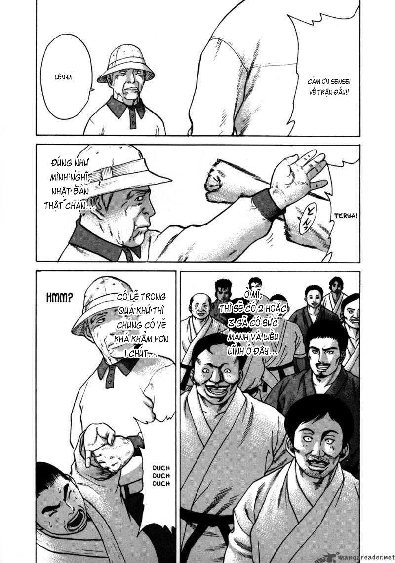 Karate Shoukoushi Kohinata Minoru chap 45