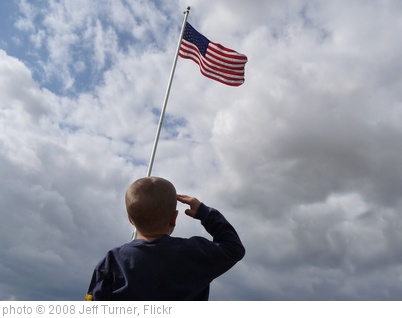 'Child Saluting American Flag' photo (c) 2008, Jeff Turner - license: http://creativecommons.org/licenses/by/2.0/
