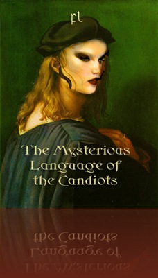 The Mysterious Language  of the Candiots Cover