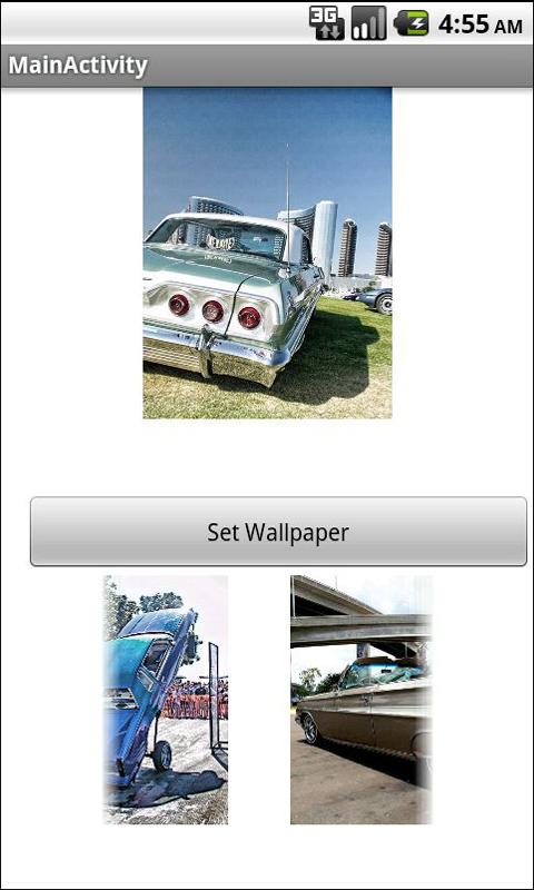 Android application Lowrider Wallpapers Vol. 1 screenshort