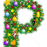 stock-vector-letter-p-christmas-tree-decoration-part-of-a-full-set-alphabet-7027603.jpg