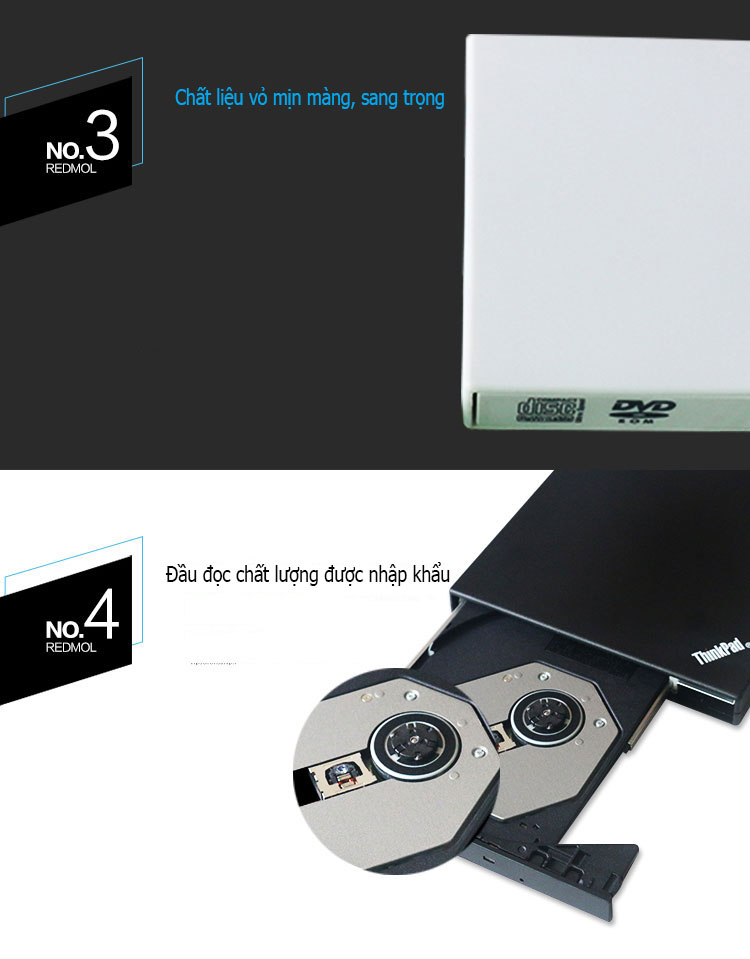 Ổ đĩa quang DVD thinkpad