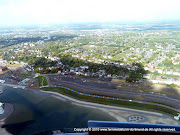 _Flug von Ahlen nach Phoenix See Dortmund Luftbilder, Bergkamen, .