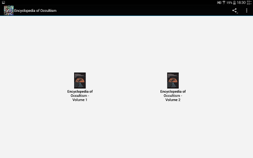 【免費書籍App】Occult Encyclopedia-APP點子