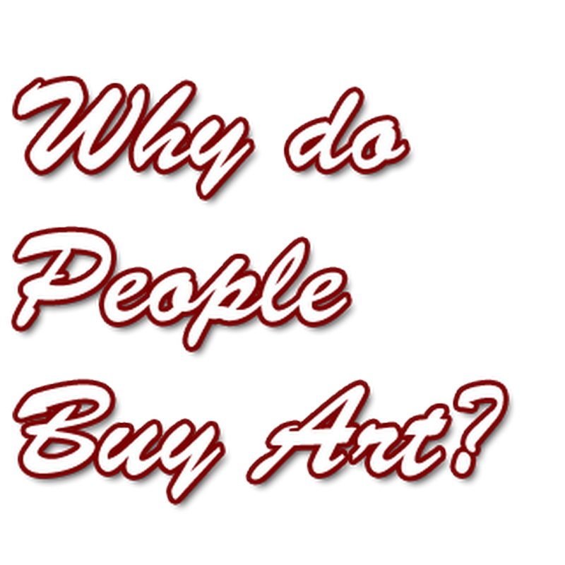 Top 7 Reasons Why People Buy Art from Artists