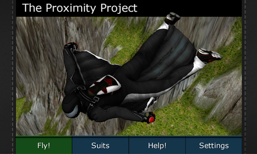 Wingsuit - Proximity Project Screen 2