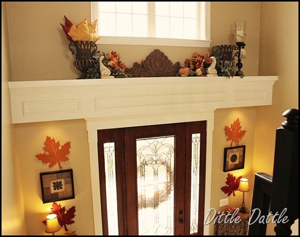 Fall-Autumn-Foyer-decor-decorating