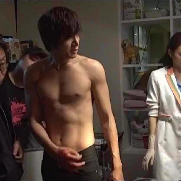 Lee Min Ho My Everything Shirtless Min Ho 