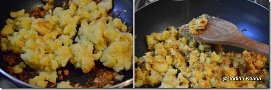Potato Filling For Dabeli Recipe