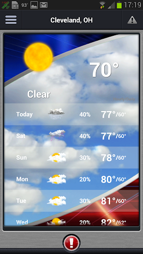 【免費天氣App】FOX8 Cleveland Weather-APP點子