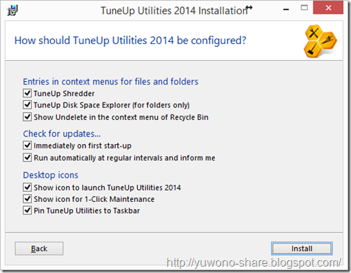 TuneUp Utilities 2014 Serial Number 1