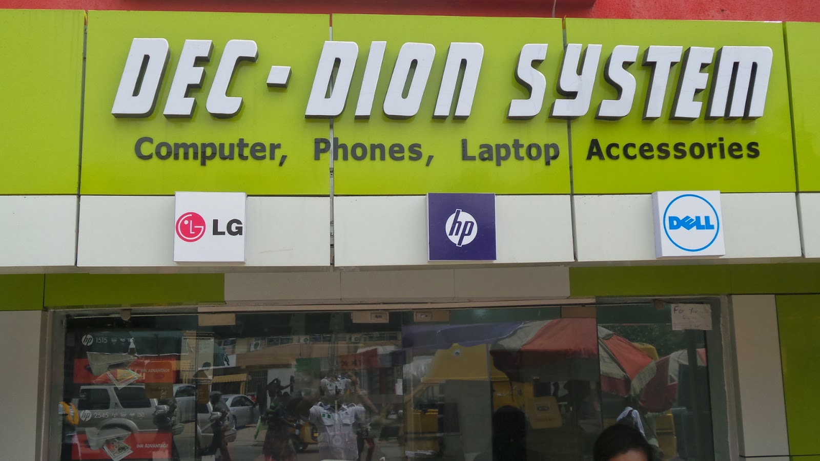 naijamart DECDION SYSTEM NIGERIA. Dealers in all kinds of Computer