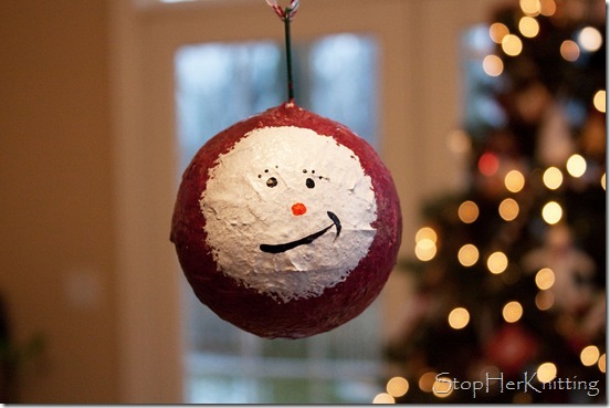 2011 Christmas ornament