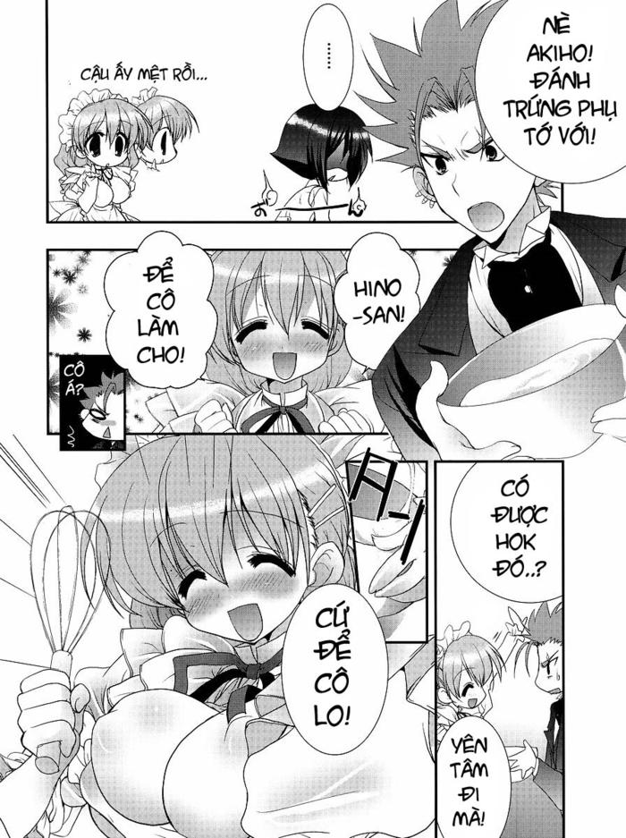 Ladies versus Butlers! chap 7