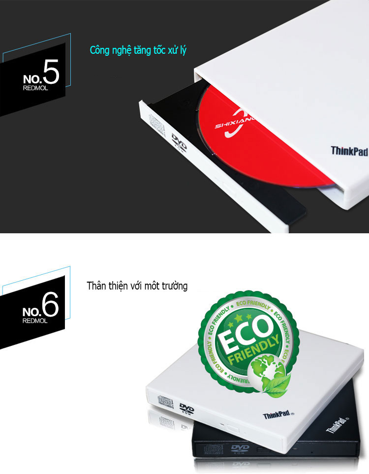 Ổ đĩa quang DVD thinkpad