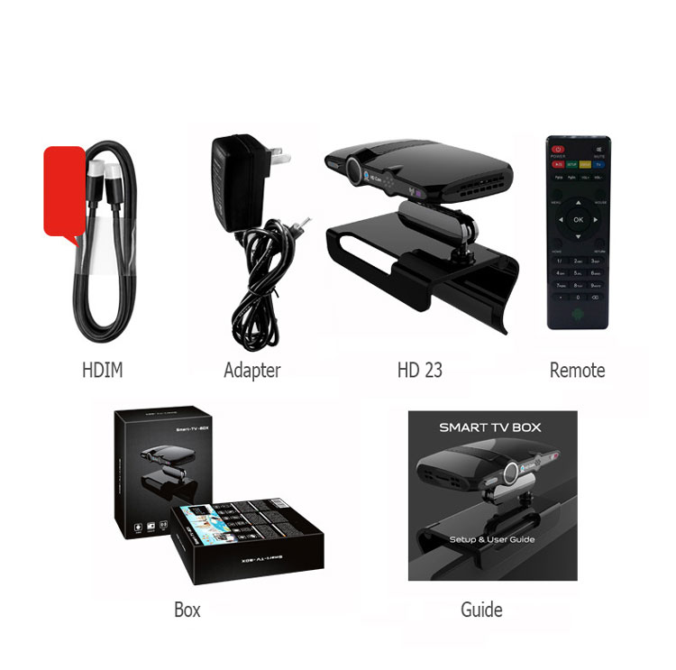 Androi box HD23 hội nghị trực tuyến