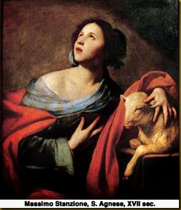 SANTA INÉS VIRGEN Y MÁRTIR
