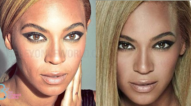 Check Beyonce's Unretouched Photos..... Not So Cool - Welcome To Holarn ...