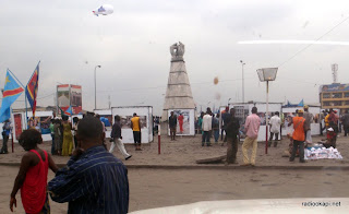 Place Victoire à Kinshasa