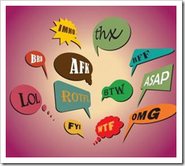 Singkatan bahasa inggris gaul dan artinya