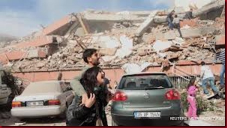  Menurut Badan Meterologi Iran Atau disebut USGS Bahwa Pusat Gempa ini akrab di kota Yang  Gempa Iran 8 Skala Ritcher itu Konspirasi ?