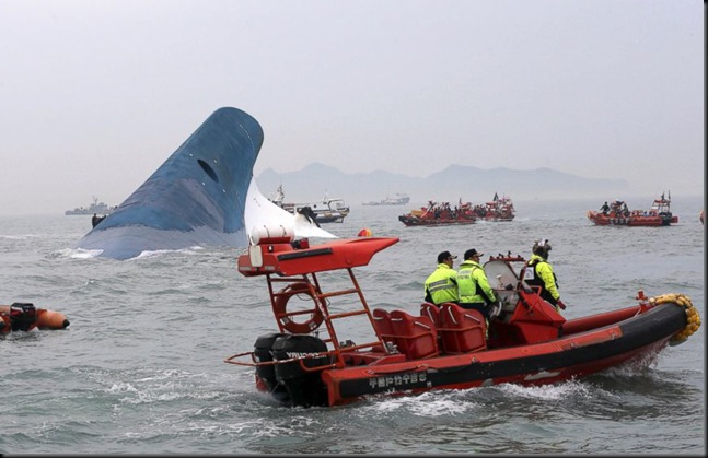 Ferry disaster