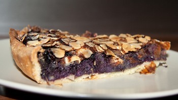 Tartes amandes et myrtilles