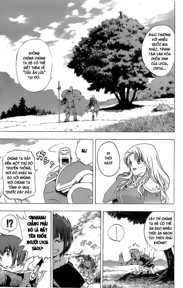 Fire Emblem-Hasha no Tsurugi chap 9