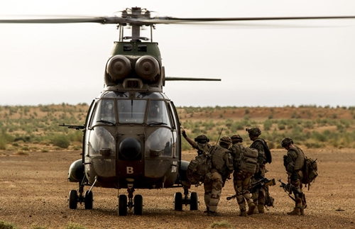 Французские военные в Мали