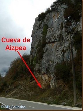 Cueva de Aizpea - Aribe