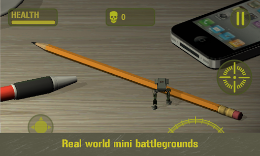 【免費動作App】Mini army - infinity soldiers-APP點子