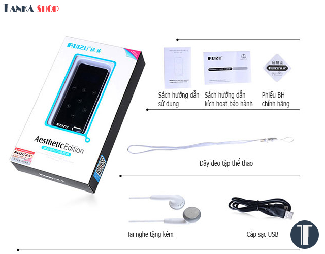 Máy nghe nhạc mp3 lossless RUIZU X05