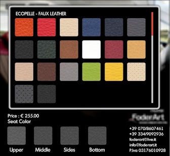 Lastest FoderArt Seat Cover For 500 APK