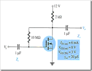 MCQs in FET Amplifiers Fig. 13