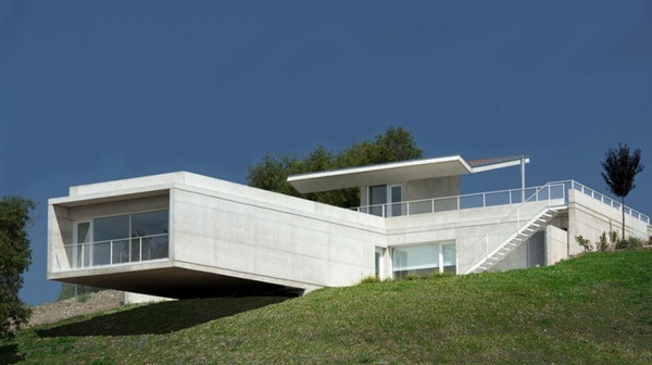 Casa moderna en Etura Casa moderna en Etura de Roberto Ercilla Arquitectura