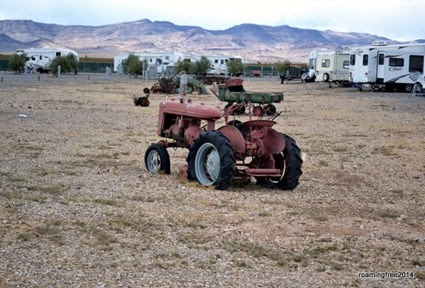 More tractors