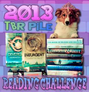 2013 TBR Reading Challenge Button