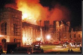 windsor castle on fire