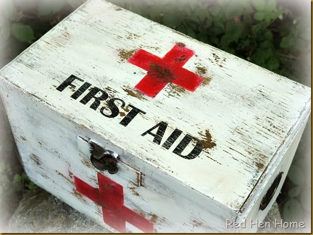 Red Hen Home First Aid Chest 3