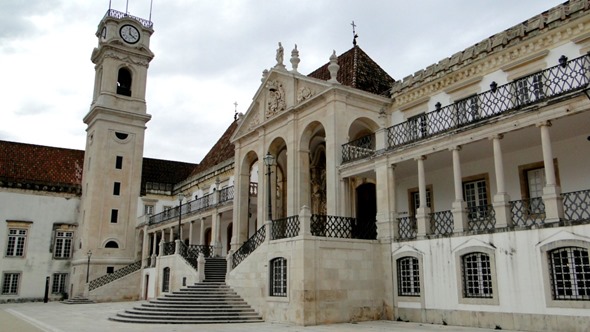 Universidade de Coimbra - Paço das Escolas