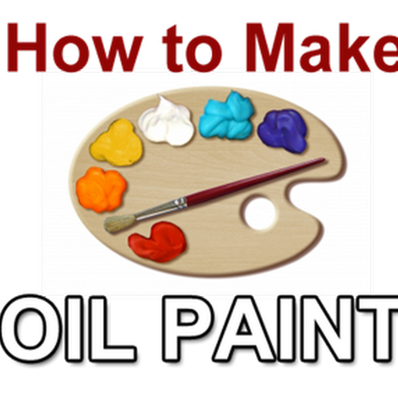 How to Make Your Own Oil Paint at Home