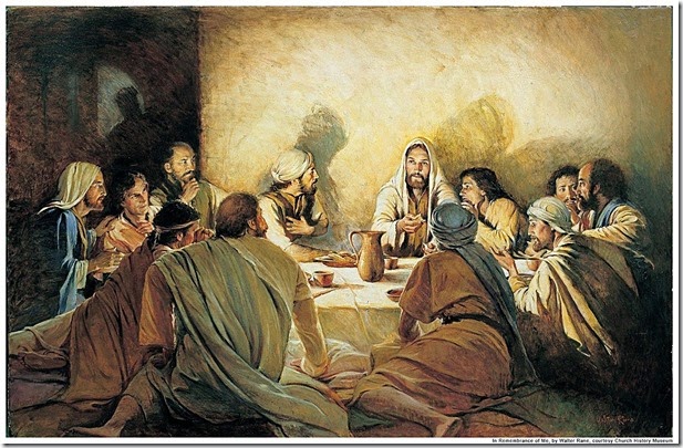 Jesus Last Supper Seder