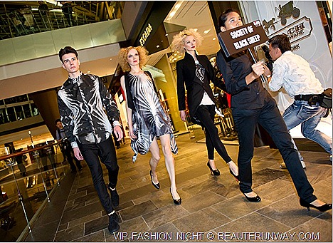 Men Women Fashion Week  Show 2012 VIP Night Marina Bay Sands Singapore The Shoppes luxury restaurants bars