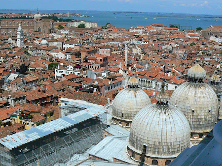 Obiective turistice Venetia: imagini din Campanile