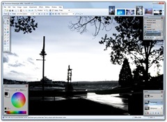 Best free photo editing program-paintNET