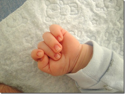 2.  Baby hand