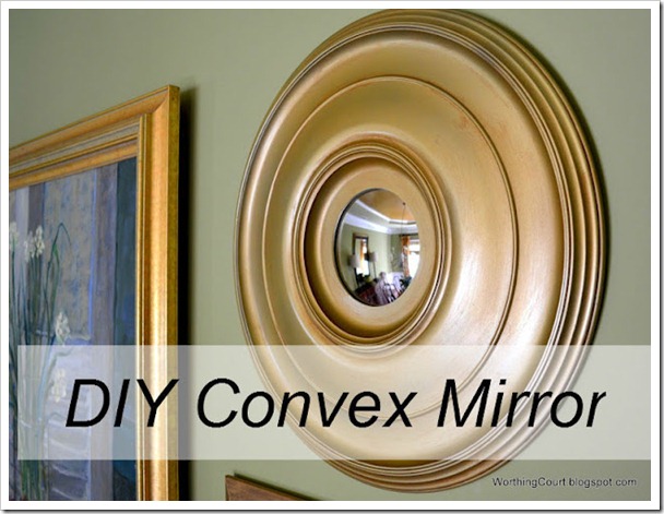 diy convex mirror
